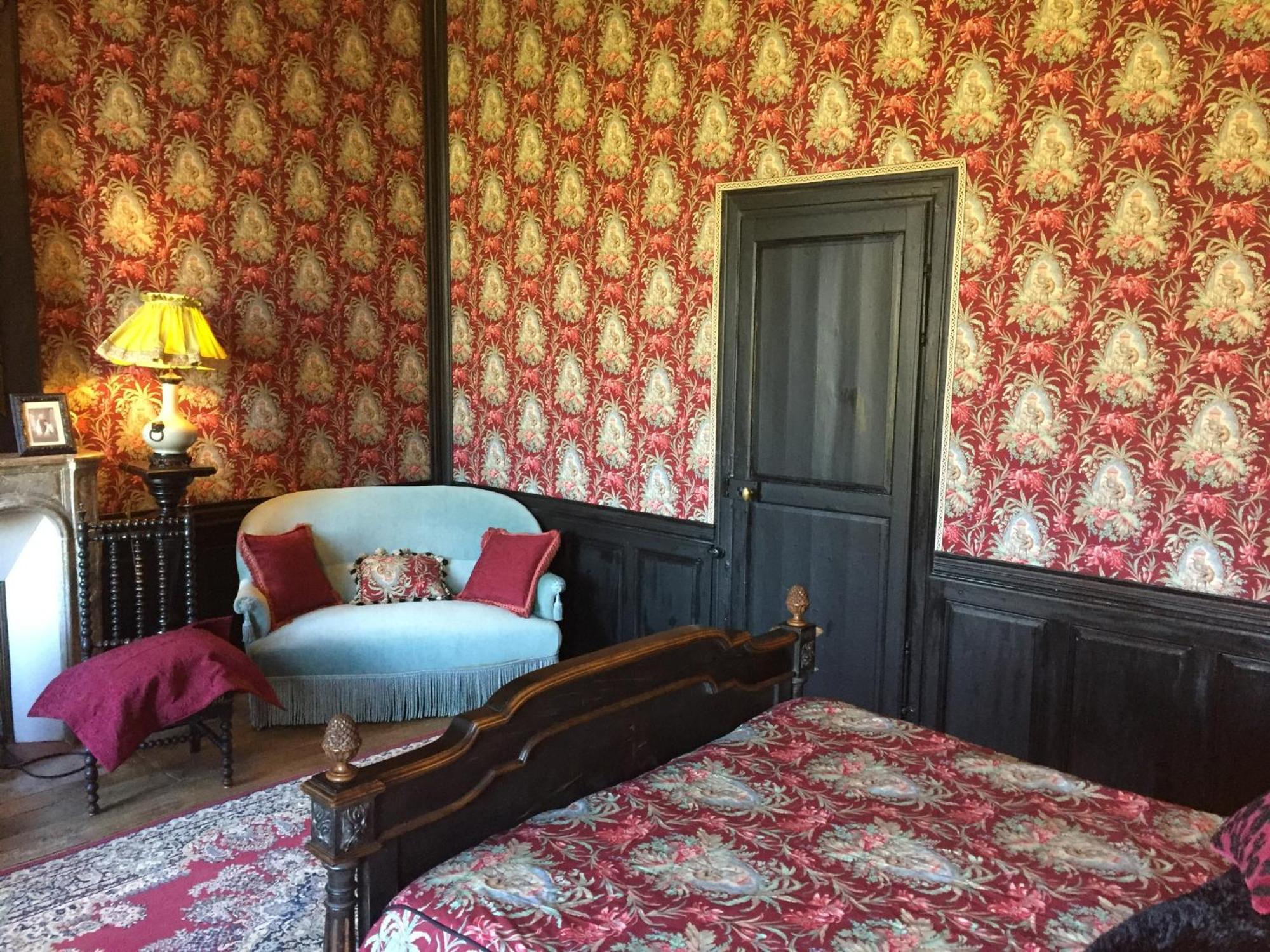 Chateau De Couin Oda fotoğraf
