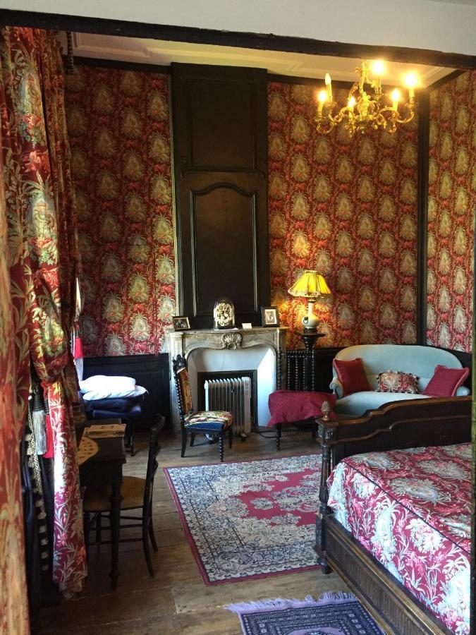 Chateau De Couin Dış mekan fotoğraf